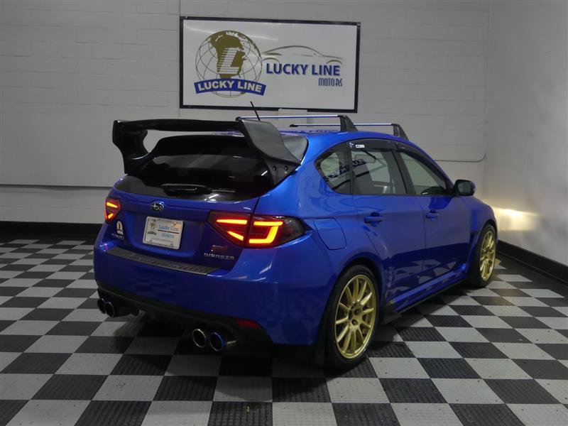 Used 2009 Subaru Impreza WRX STI AWD/4WD image 10