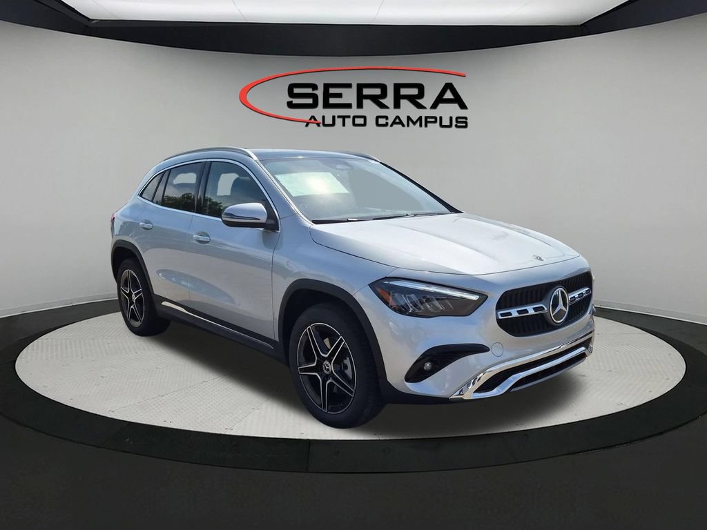 New 2026 Mercedes-Benz GLA 250 4MATIC image 1