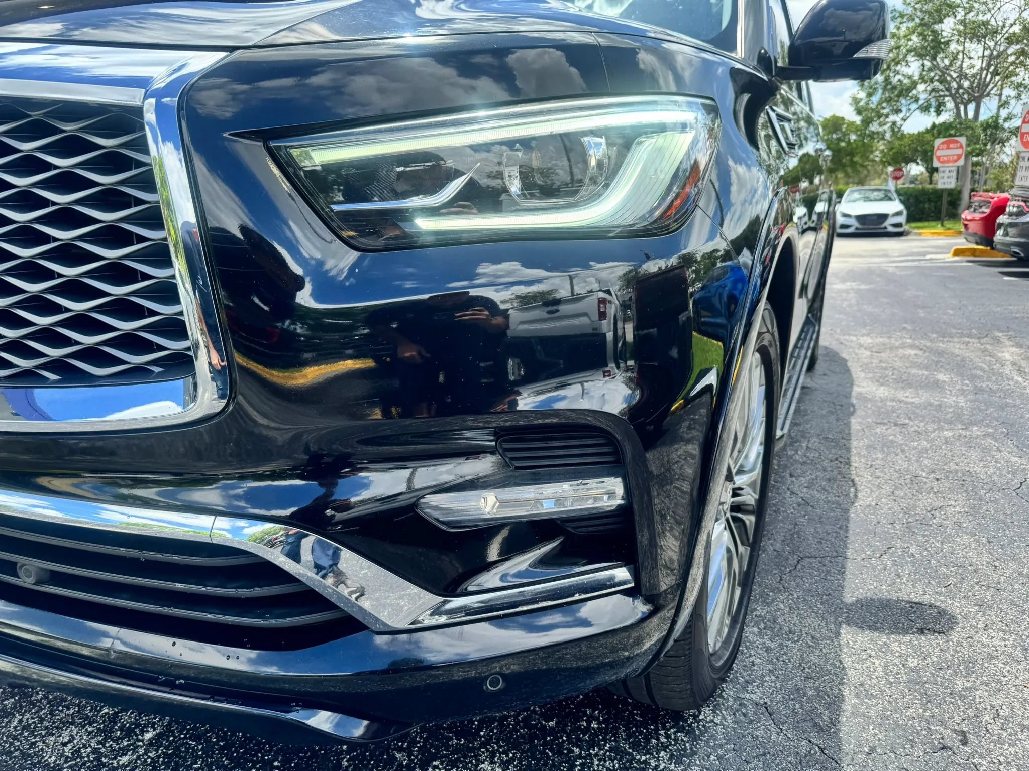 Used 2018 INFINITI QX80 4WD image 12