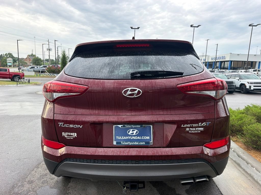 Used 2016 Hyundai Tucson Limited FWD image 10