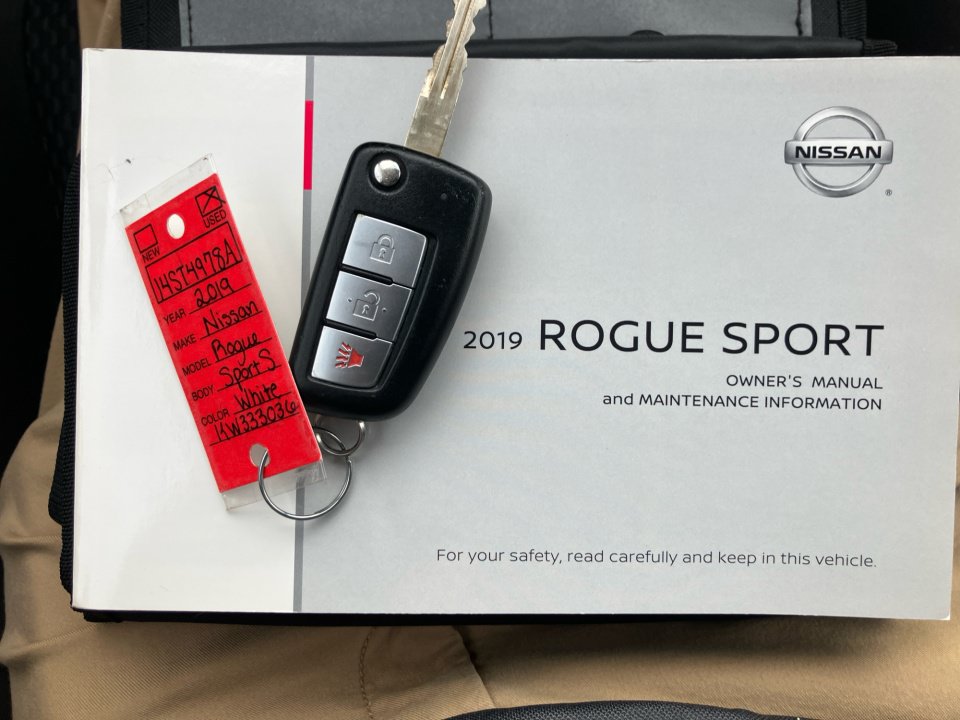Used 2019 Nissan Rogue Sport S AWD/4WD image 38