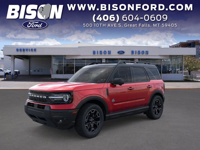 New 2025 Ford Bronco Sport Outer Banks w/ Outer Banks Tech Package+ image 1