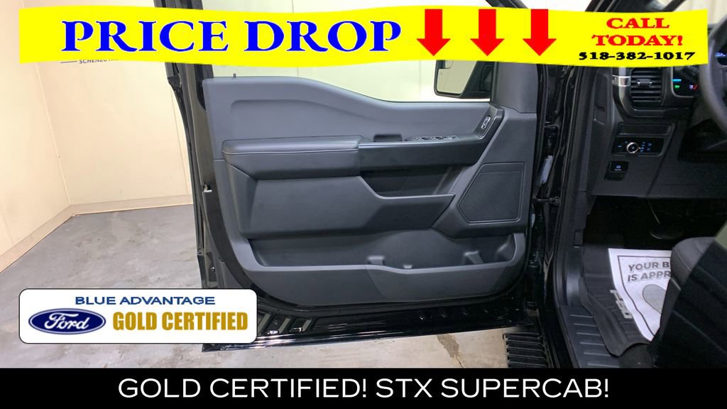 Certified 2023 Ford F150 XL w/ STX Appearance Package AWD/4WD image 23