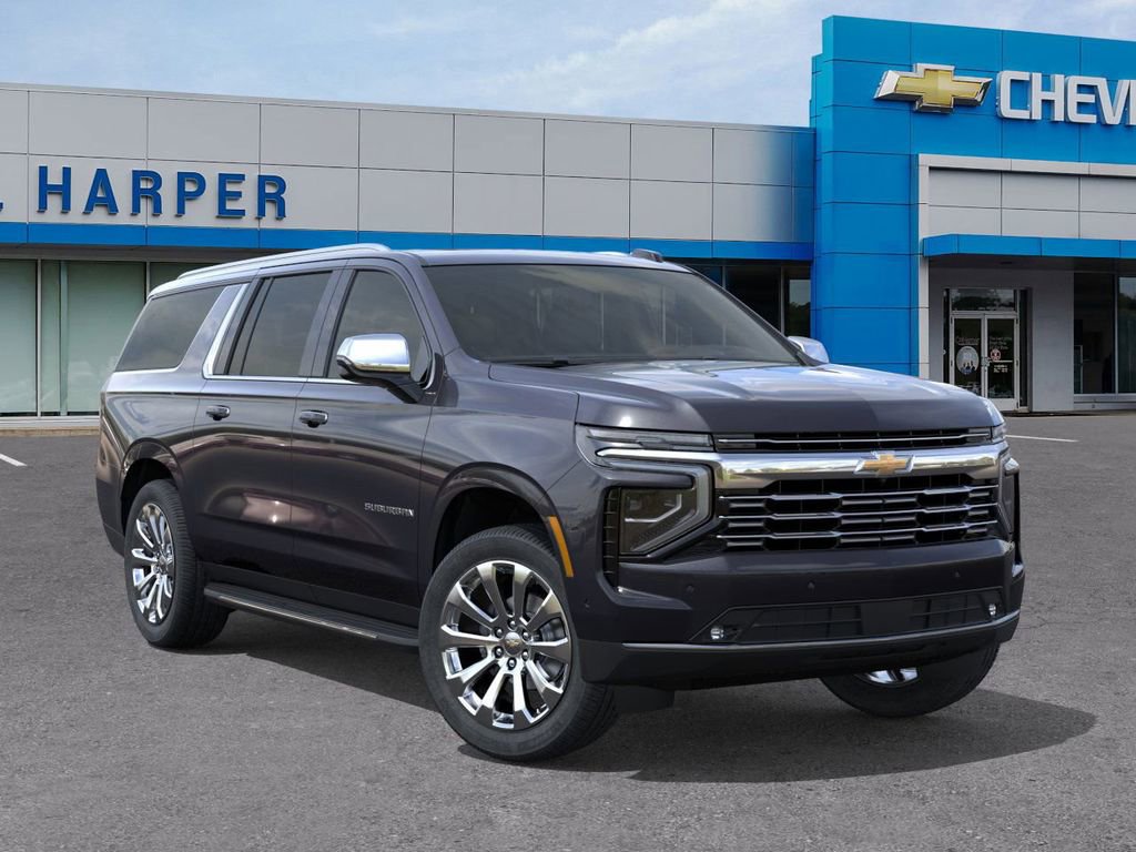 New 2026 Chevrolet Suburban Premier image 7