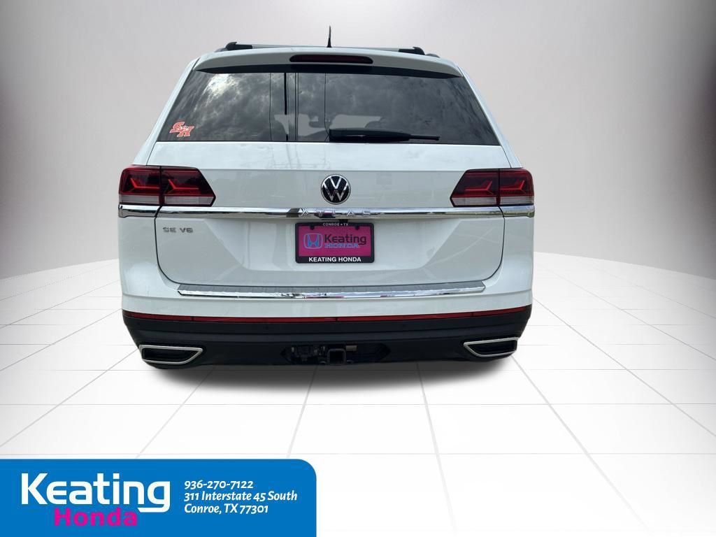 Used 2023 Volkswagen Atlas SE w/ Panoramic Sunroof Package FWD image 5