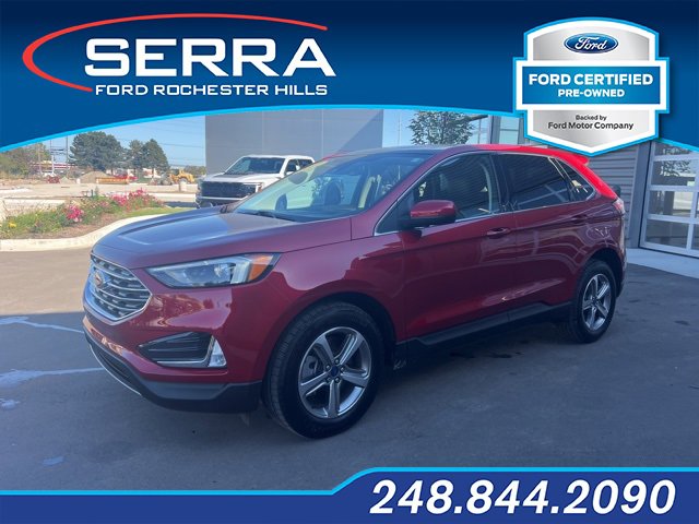 Certified 2022 Ford Edge SEL w/ Convenience Package