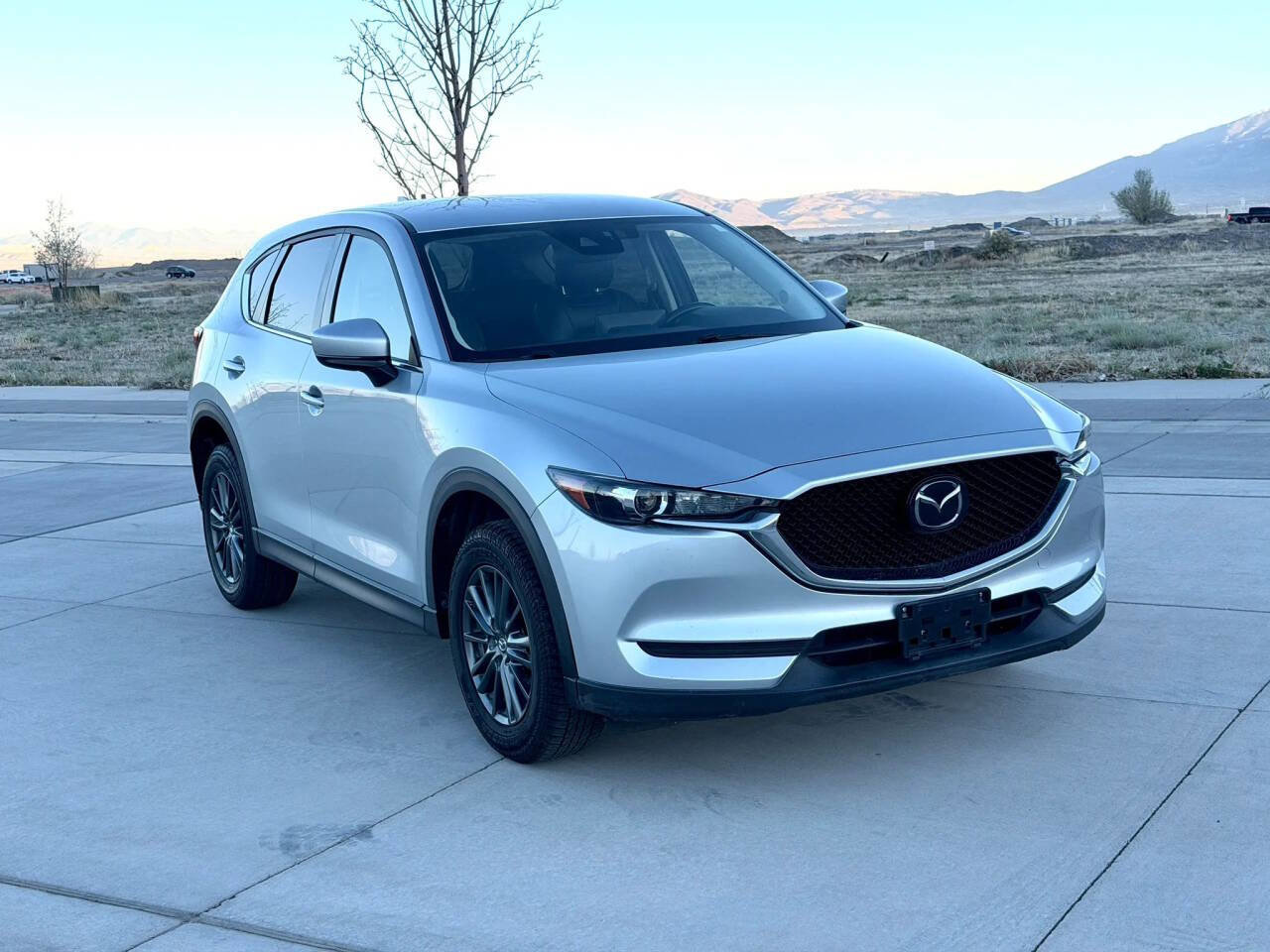Used 2021 MAZDA CX-5 Touring AWD/4WD image 3