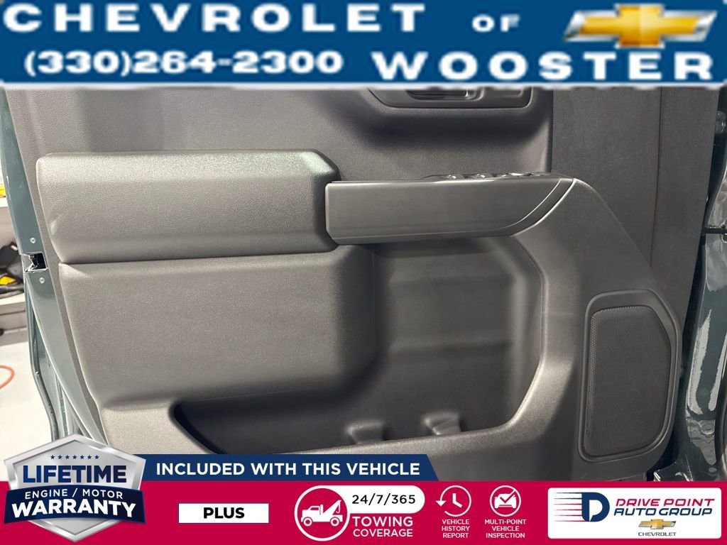 New 2026 Chevrolet Silverado 1500 Custom Trail Boss image 9