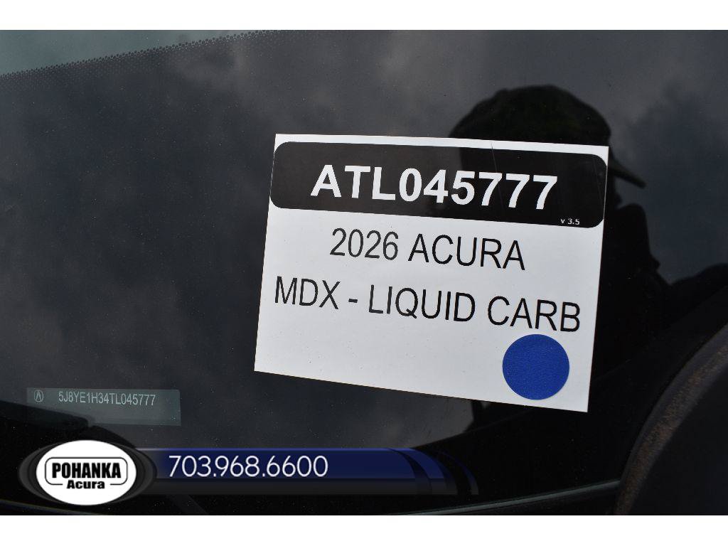 New 2026 Acura MDX SH-AWD image 38
