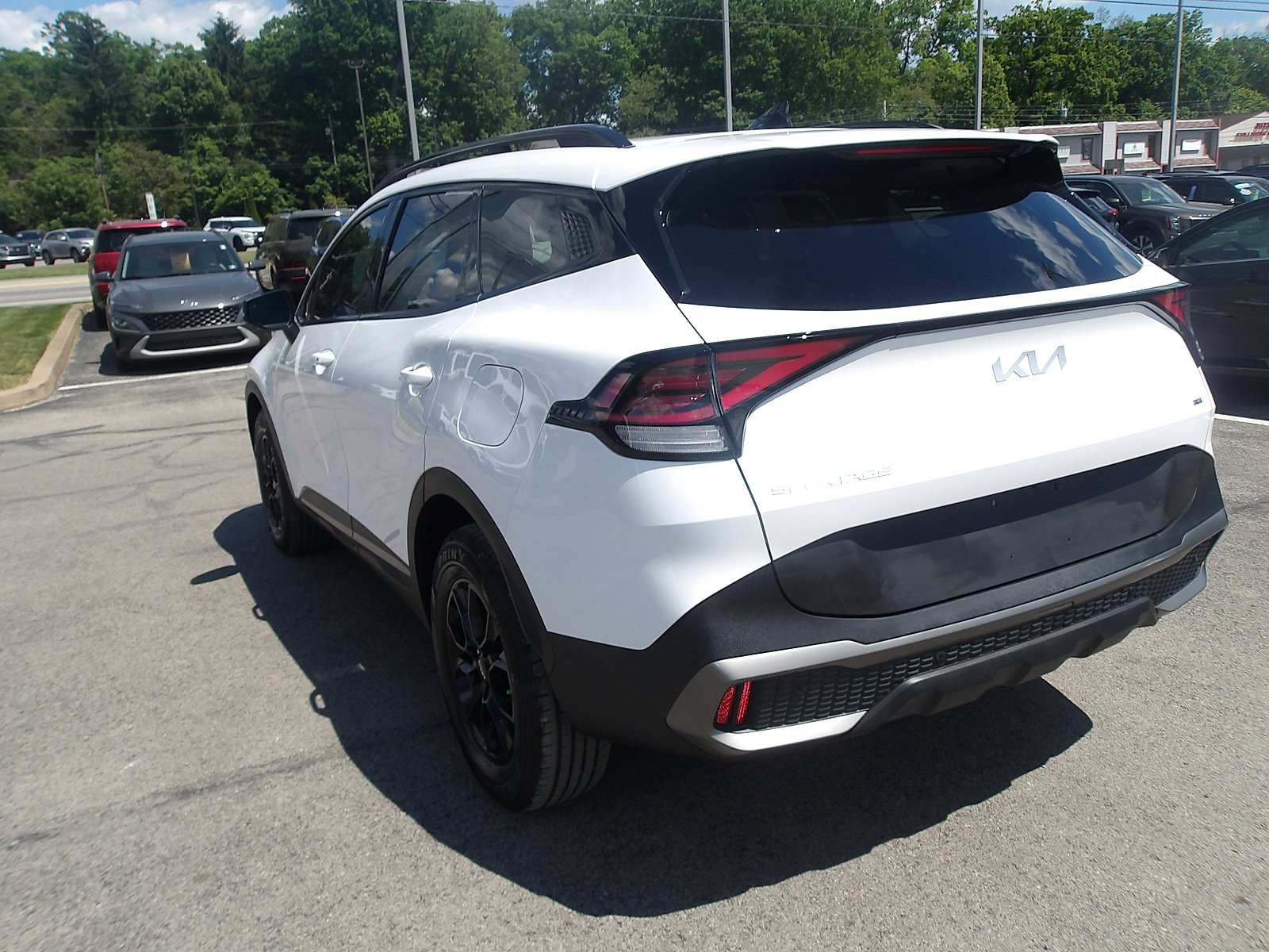 Used 2023 Kia Sportage X-Pro Prestige AWD/4WD image 5