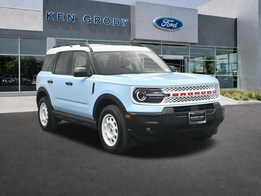 New 2026 Ford Bronco Sport Heritage w/ Convenience Package image 1