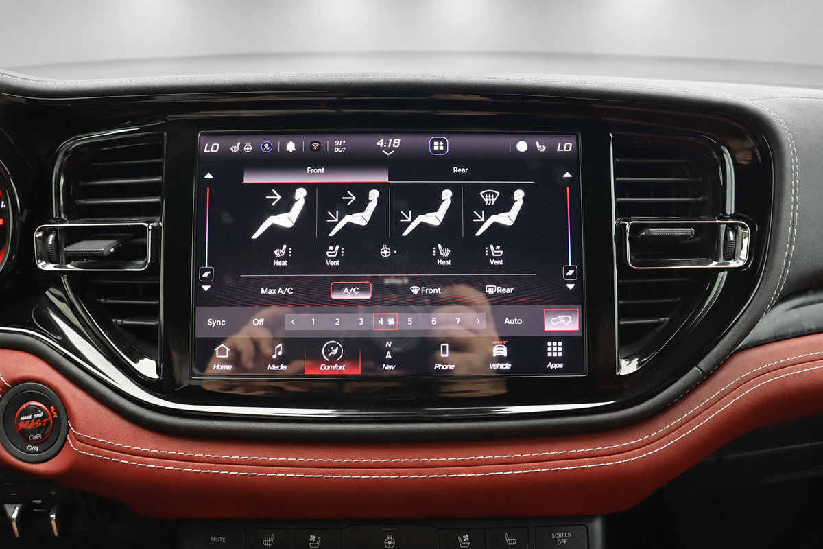 Used 2023 Dodge Durango SRT Hellcat AWD/4WD image 37