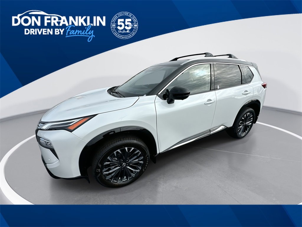 New 2026 Nissan Rogue Platinum
