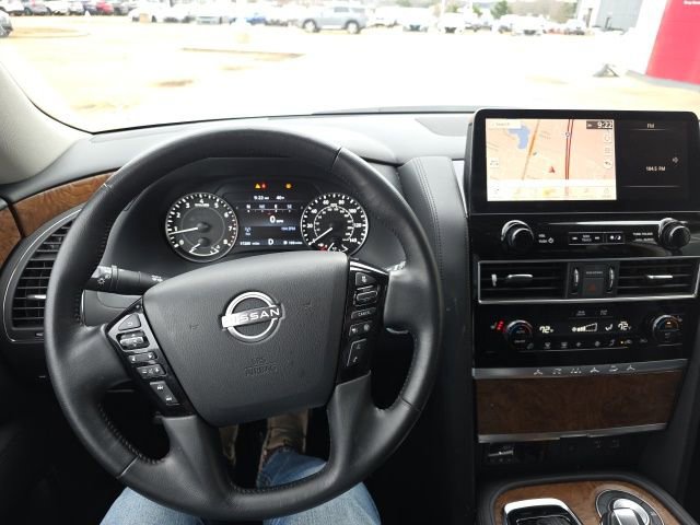 Certified 2024 Nissan Armada SL w/ Captain's Chairs Package image 20
