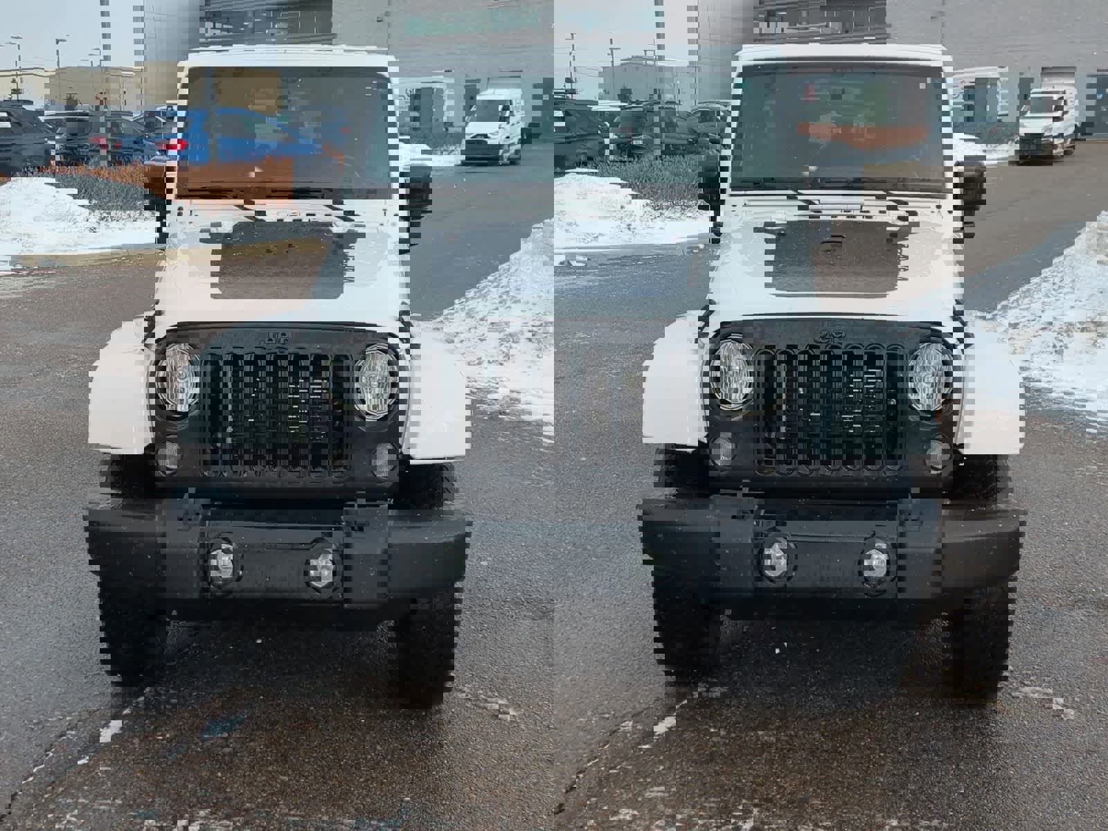 Used 2014 Jeep Wrangler Altitude image 3