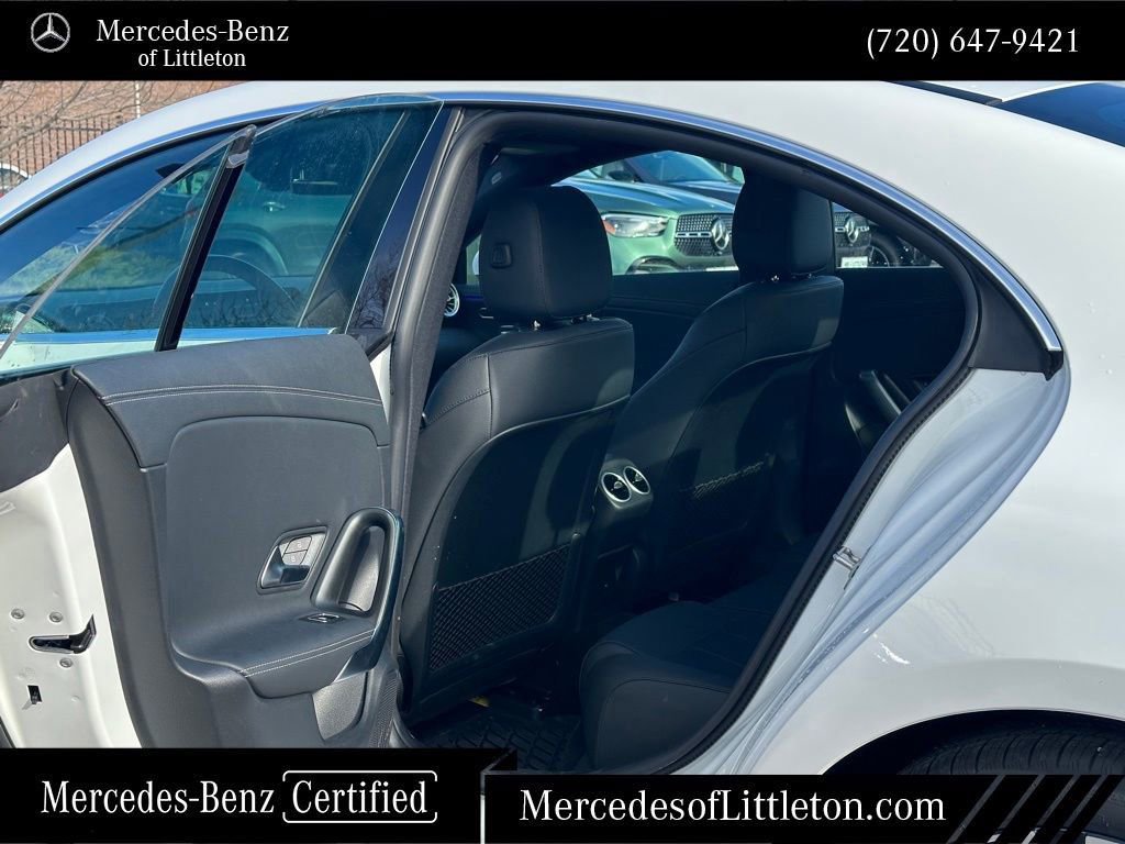 Certified 2025 Mercedes-Benz CLA 250 4MATIC image 18