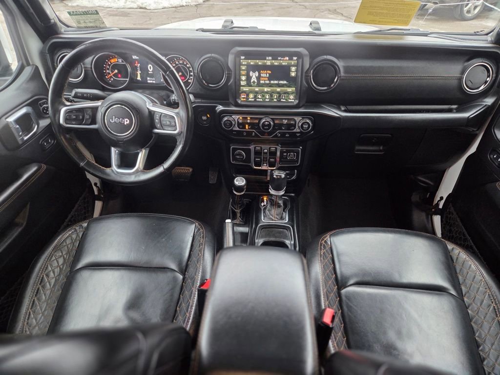 Used 2021 Jeep Wrangler Unlimited Sahara image 12
