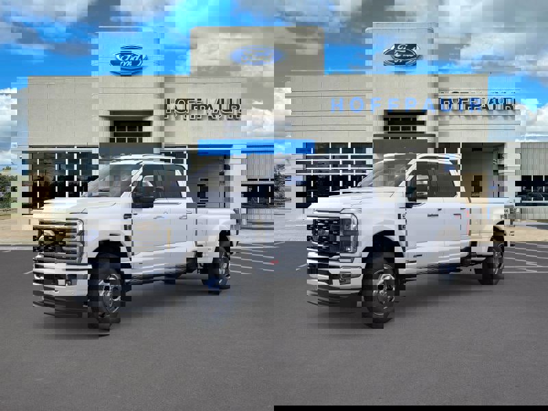 New 2026 Ford F350 4x4 Crew Cab DRW Super Duty