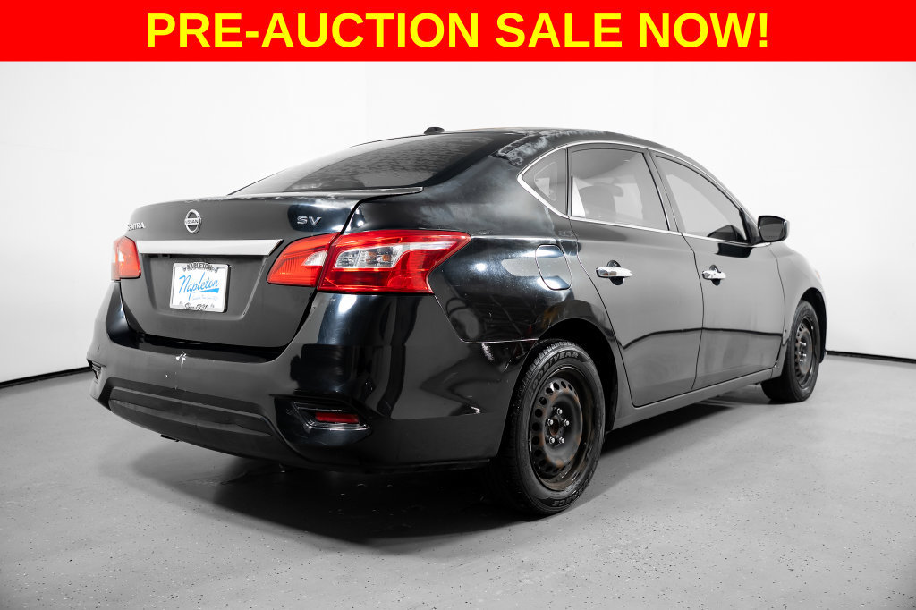 Used 2017 Nissan Sentra SV FWD image 8