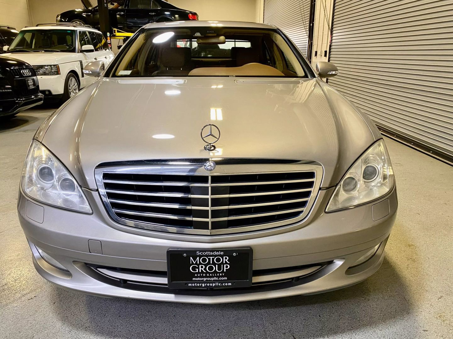 Used 2007 Mercedes-Benz S 550 Sedan image 4