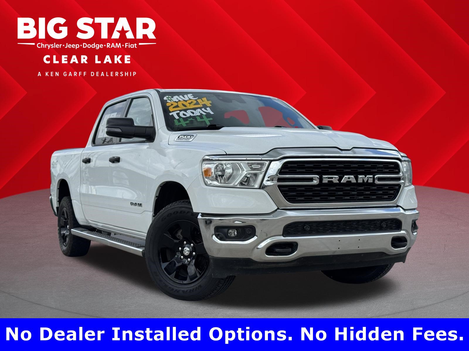 Used 2024 RAM 1500 Big Horn AWD/4WD 360° Tour