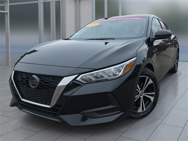 Certified 2023 Nissan Sentra SV w/ All-Weather Package