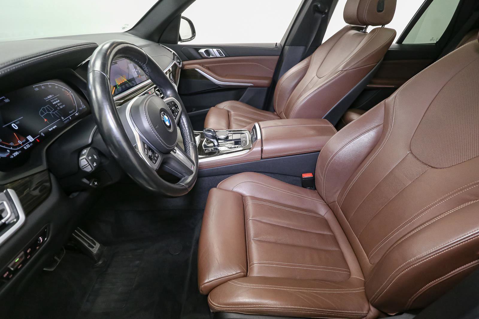 Used 2021 BMW X5 xDrive40i w/ M Sport Package image 51