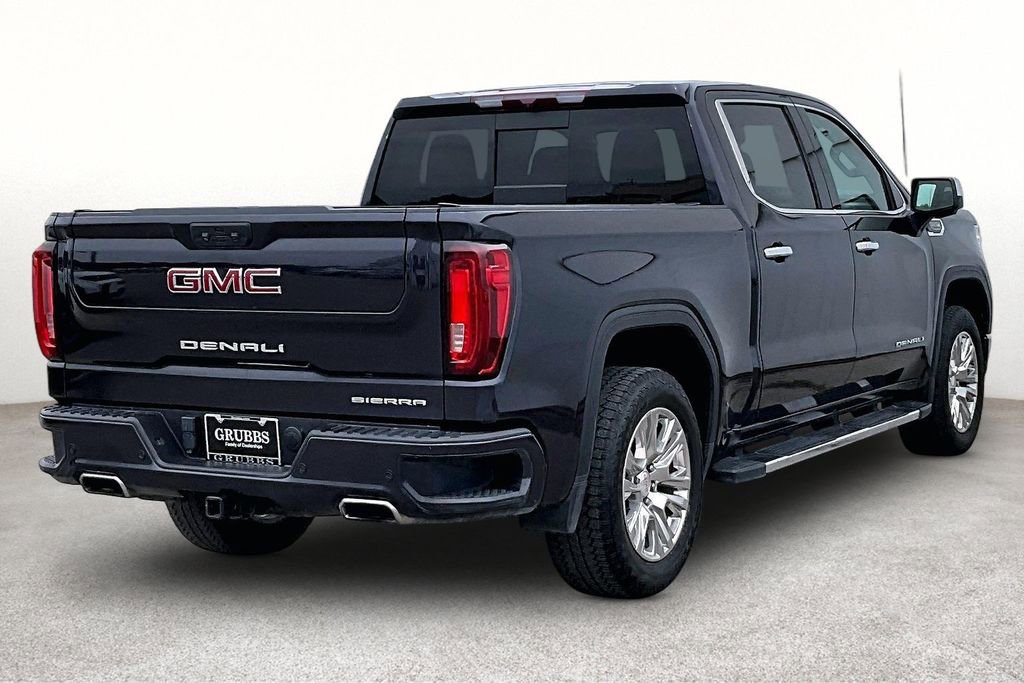 Used 2022 GMC Sierra 1500 Denali AWD/4WD image 2