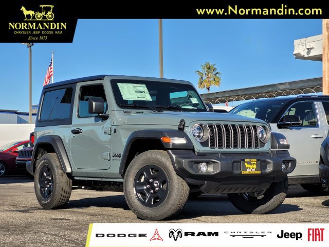 New 2026 Jeep Wrangler Sport AWD/4WD image 1