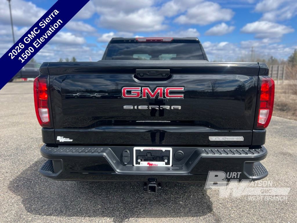 New 2026 GMC Sierra 1500 Elevation image 4