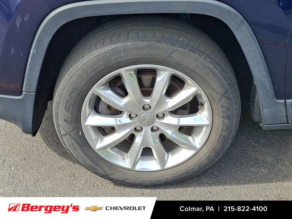 Used 2014 Jeep Cherokee Limited AWD/4WD image 9
