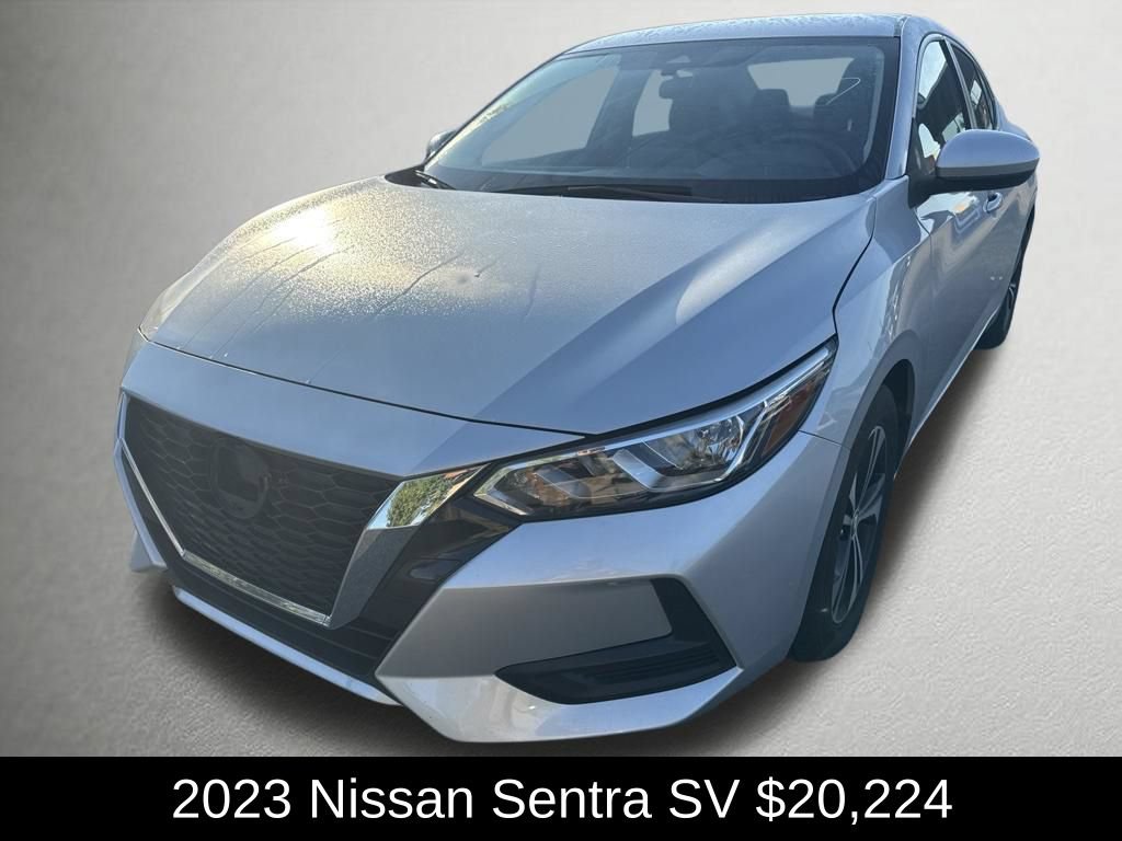 Used 2023 Nissan Sentra SV FWD image 7