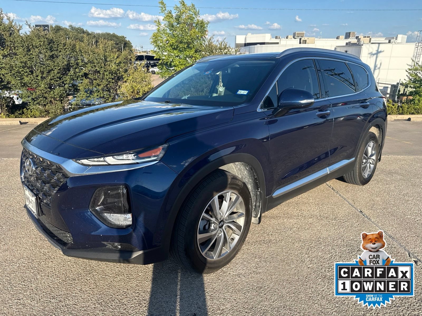 Used 2020 Hyundai Santa Fe SEL w/ Convenience + Premium Package FWD image 1