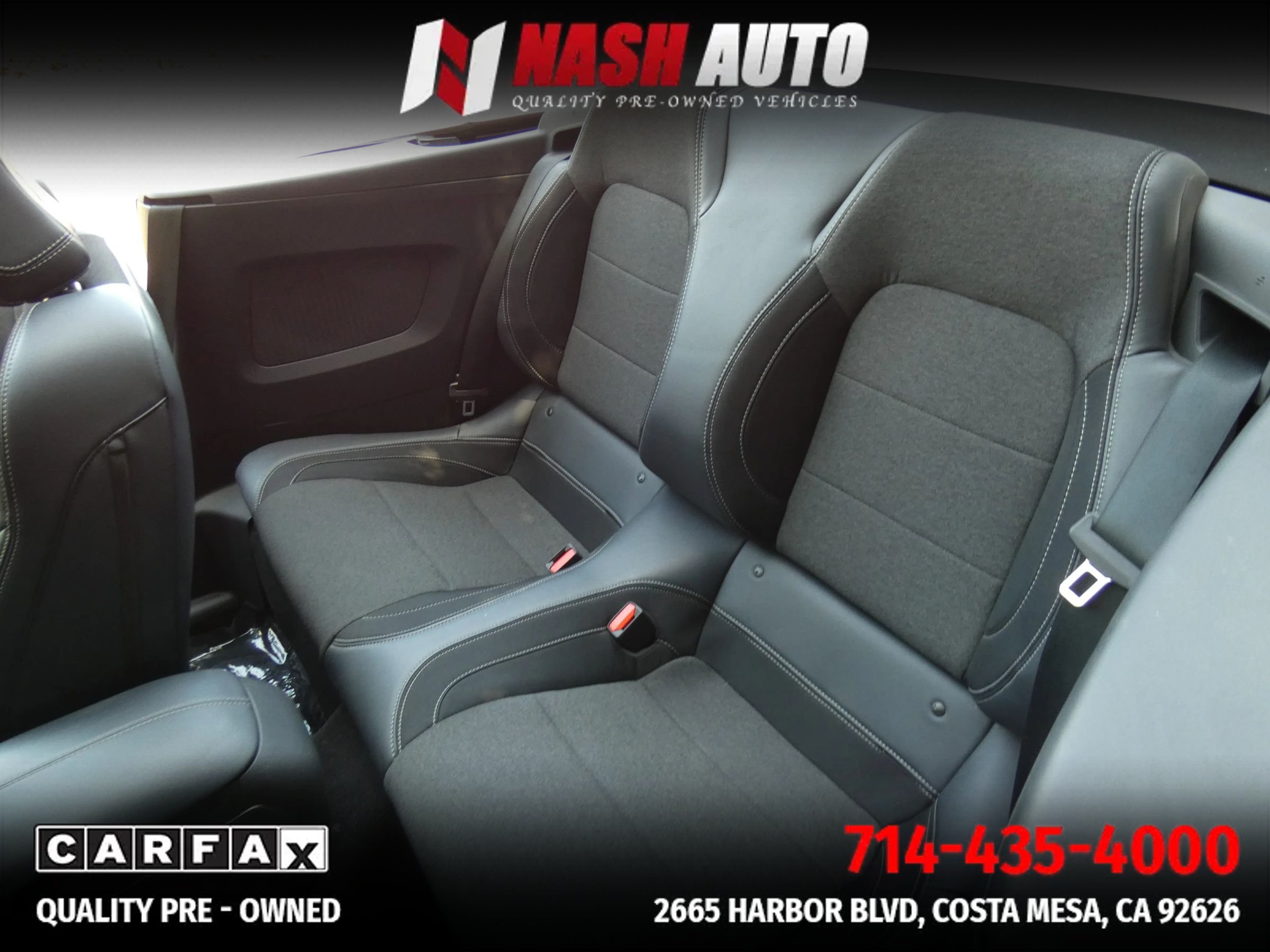 Used 2024 Ford Mustang Convertible RWD image 42