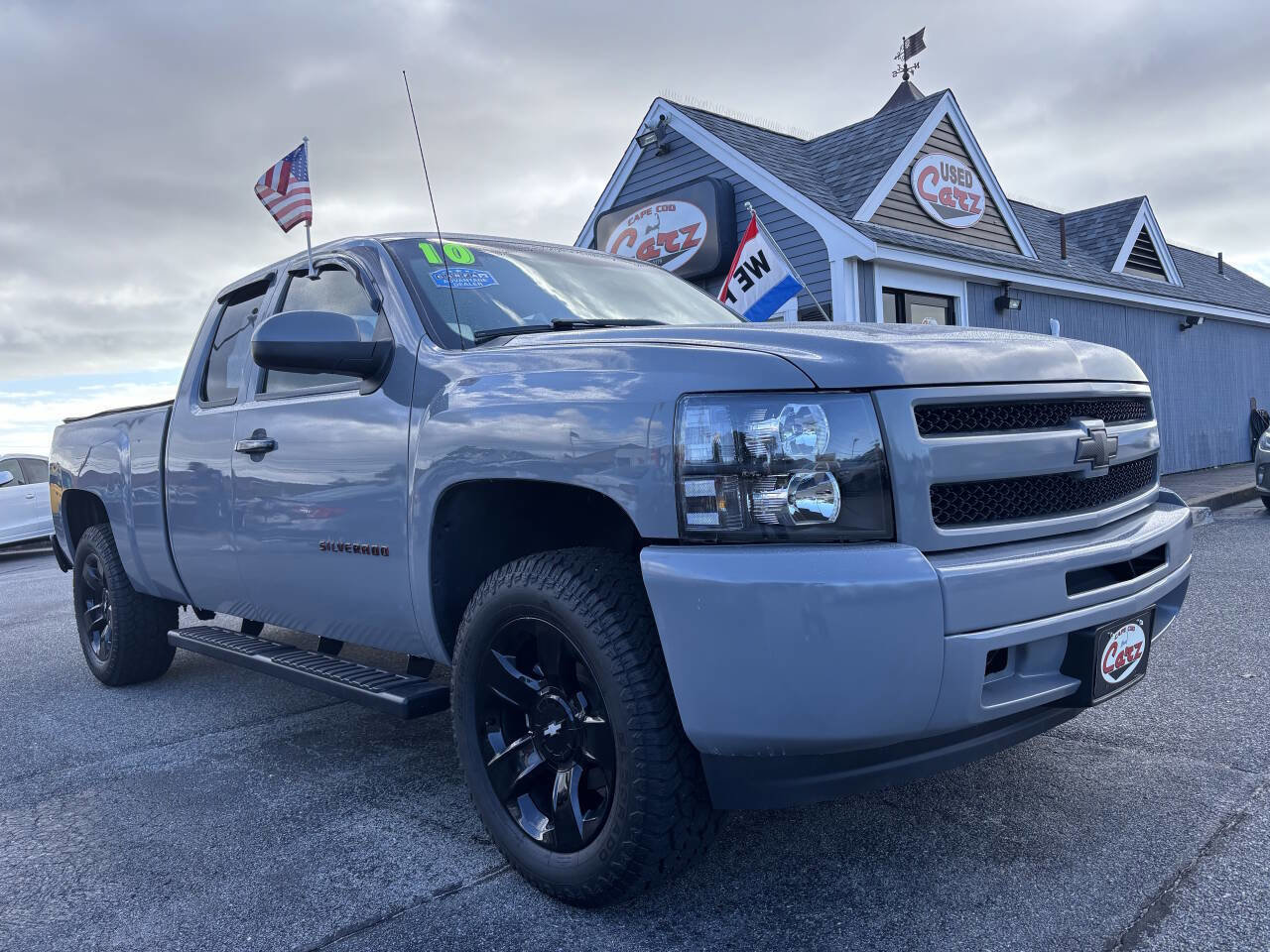 Used 2010 Chevrolet Silverado 1500 W/T