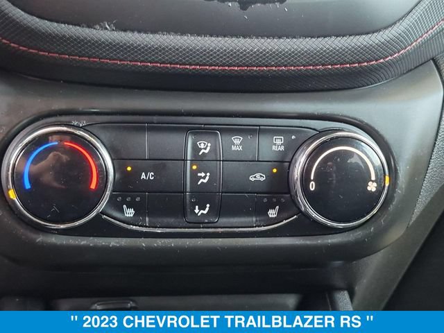 Used 2023 Chevrolet TrailBlazer RS AWD/4WD image 24