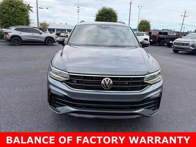 Used 2022 Volkswagen Tiguan SE R-Line FWD image 2