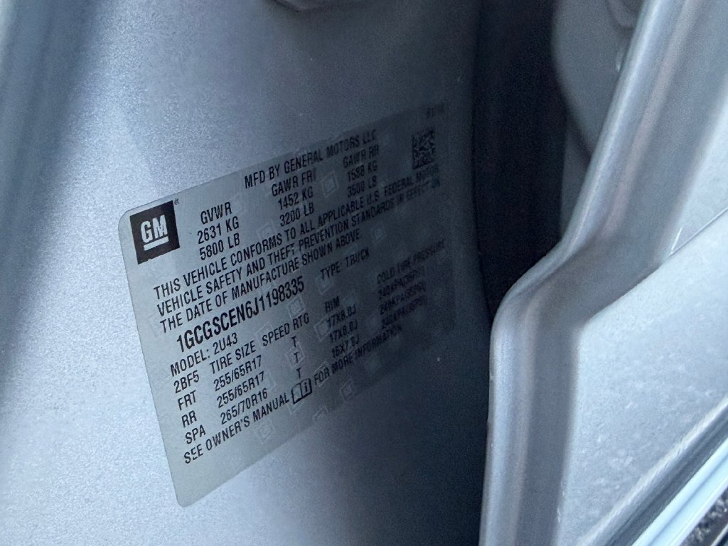 Used 2018 Chevrolet Colorado LT w/ LT Convenience Package RWD image 21