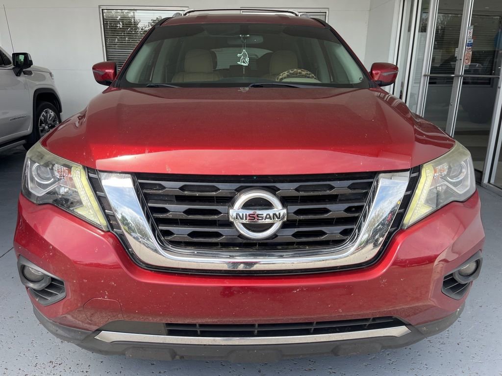 Used 2018 Nissan Pathfinder SV image 7