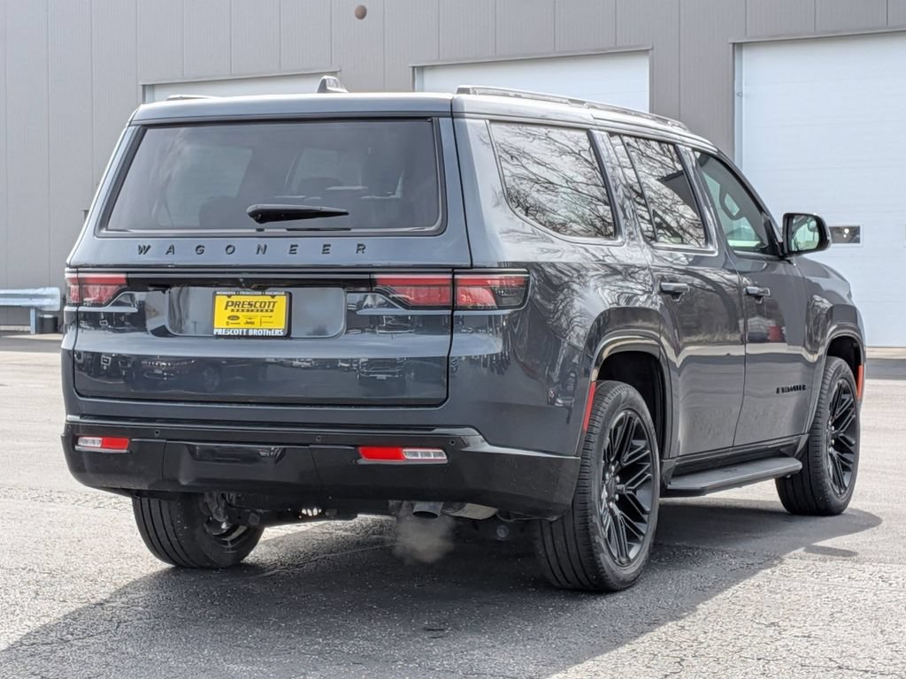 Used 2025 Jeep Wagoneer Series II w/ Premium Group I AWD/4WD image 7