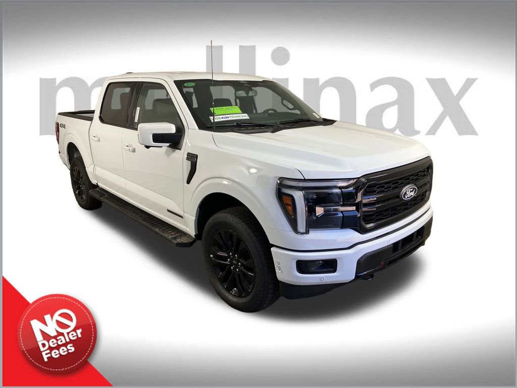 New 2025 Ford F150 Lariat w/ Equipment Group 502A High