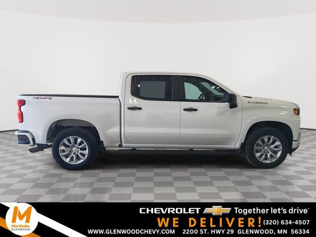 Used 2019 Chevrolet Silverado 1500 Custom