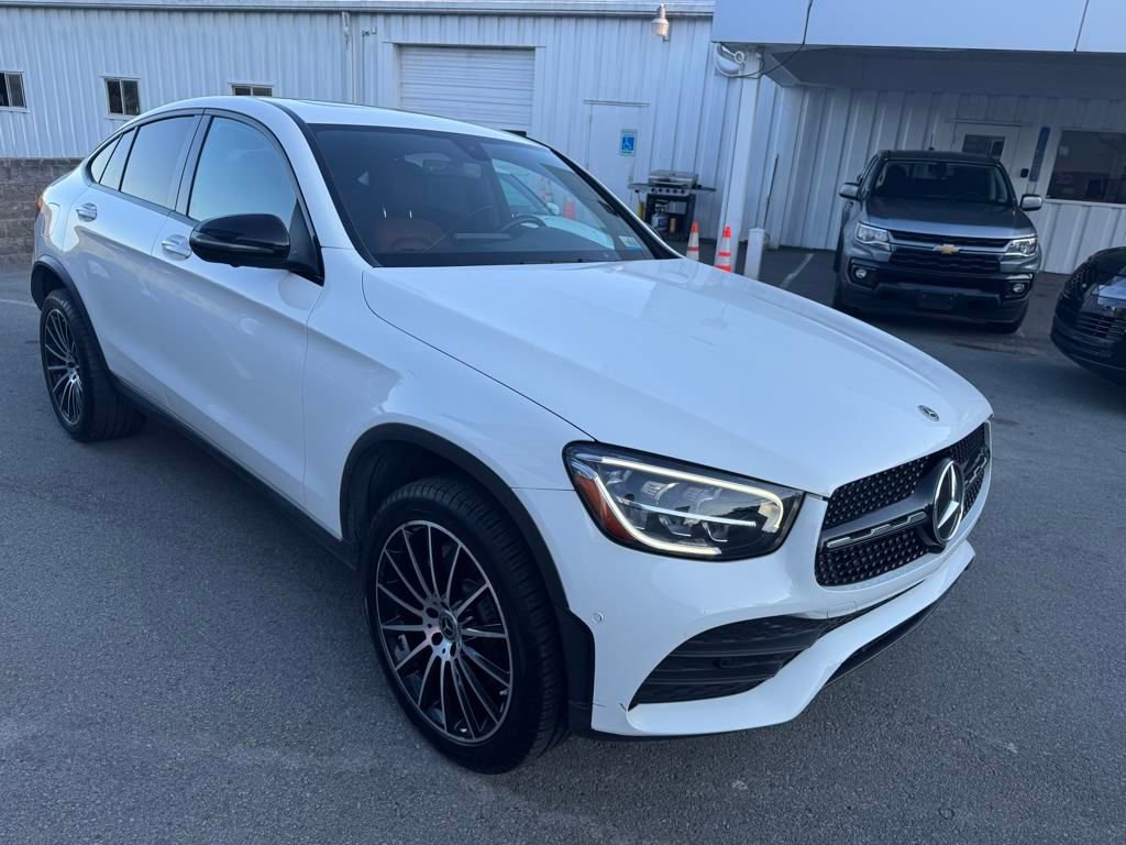 Used 2021 Mercedes-Benz GLC 300 4MATIC Coupe image 7