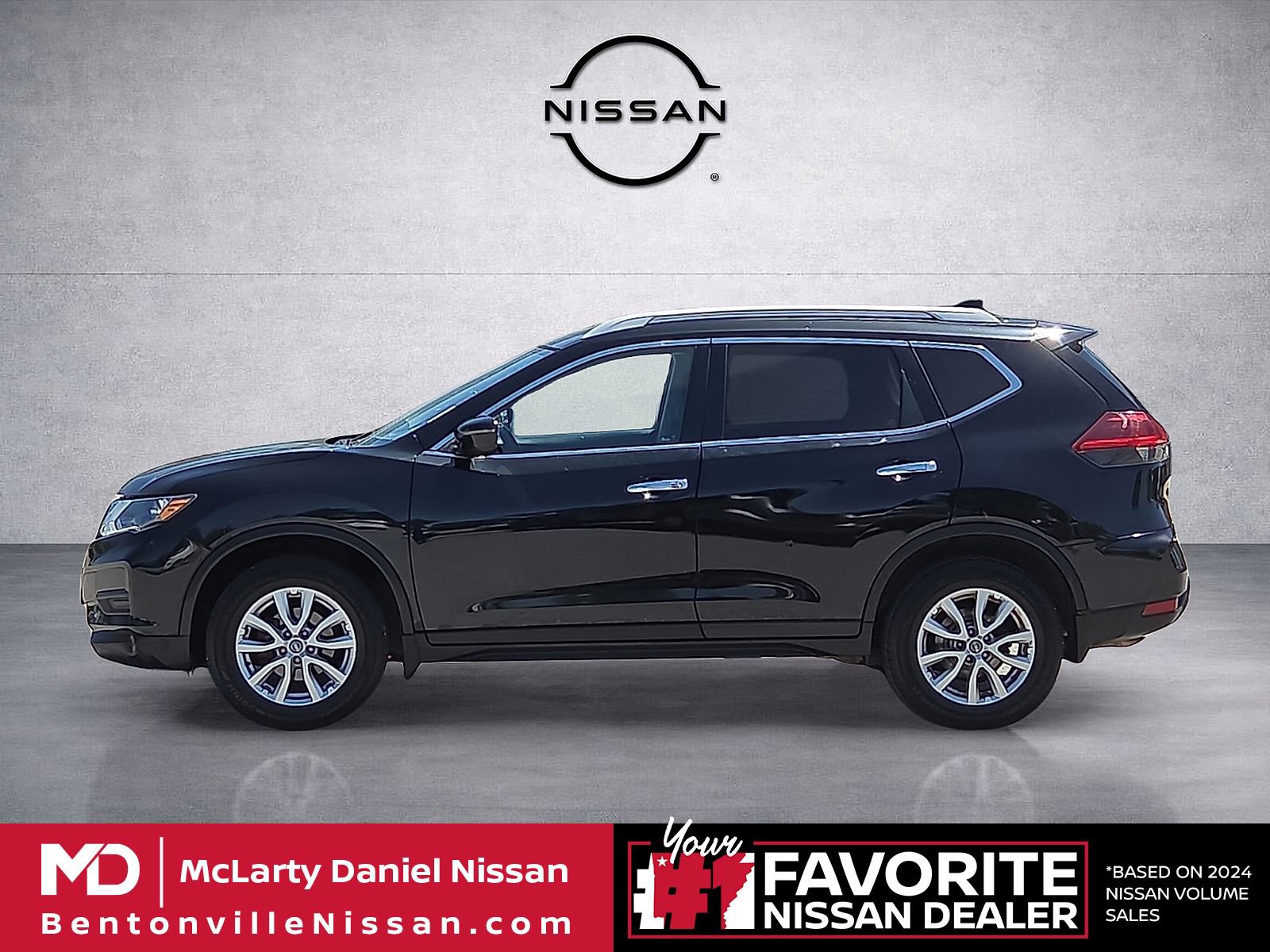 Used 2018 Nissan Rogue SV AWD/4WD image 3