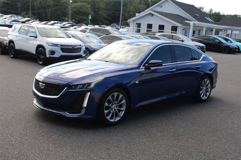 Used 2020 Cadillac CT5 Premium Luxury w/ Driver Awareness Plus Package RWD image 3