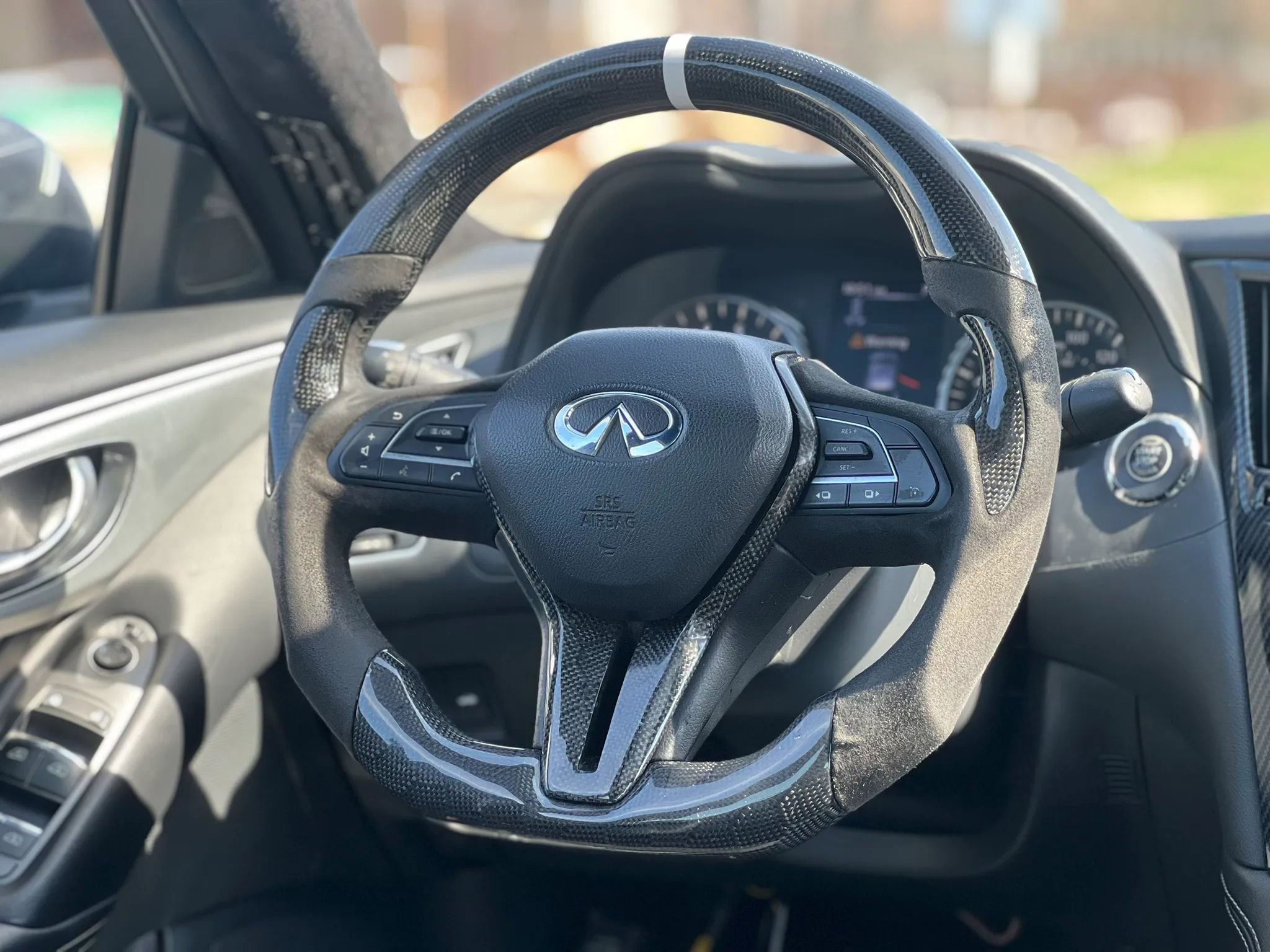 Used 2020 INFINITI Q50 Luxe w/ Essential Package (3.0T Luxe) image 17