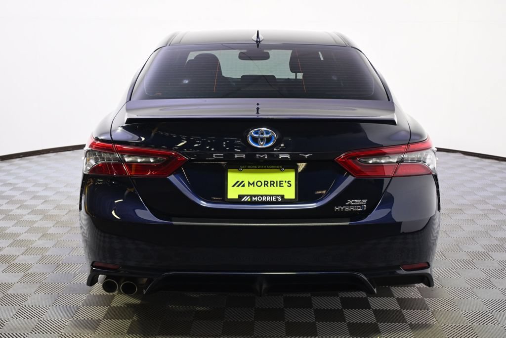 Used 2022 Toyota Camry XSE w/ Cold Weather Package FWD image 5