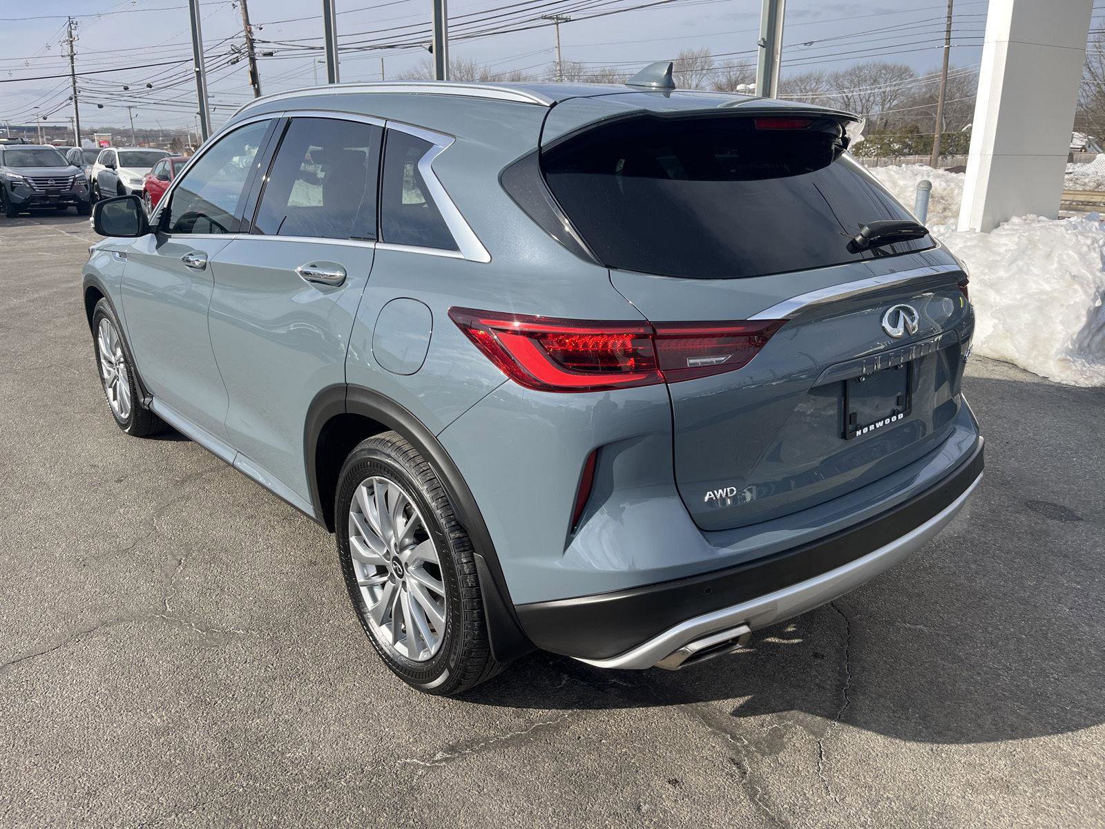 Used 2025 INFINITI QX50 Luxe image 5