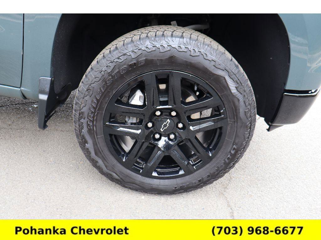 Certified 2025 Chevrolet Silverado 1500 LT Trail Boss image 29