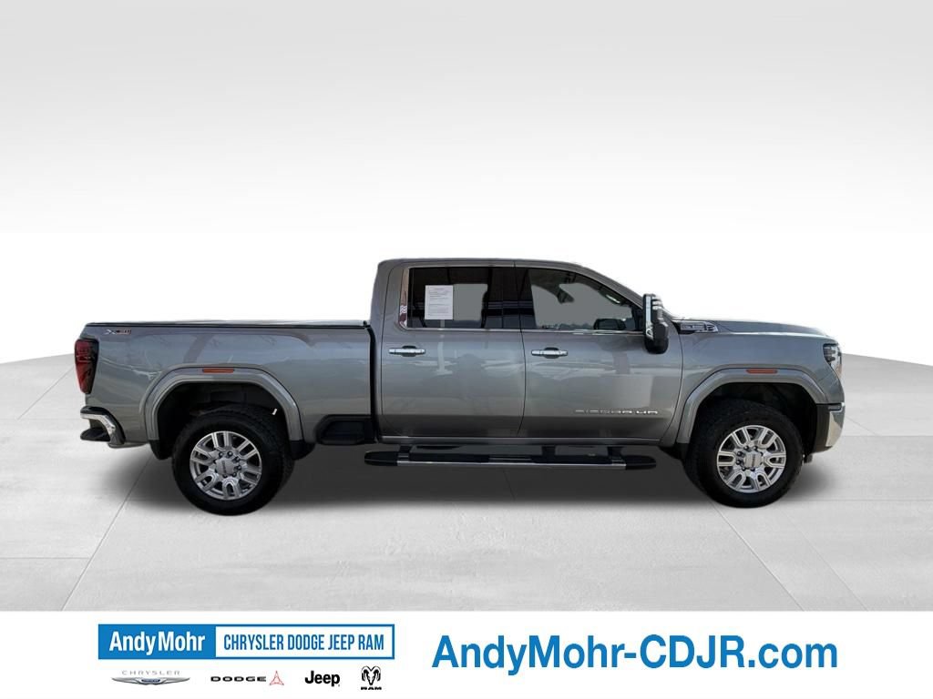 Used 2024 GMC Sierra 2500 SLT w/ SLT Premium Package AWD/4WD image 8